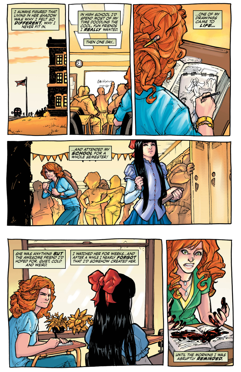 Illustration for article titled Exclusive Vertigo preview: Red Thorn builds a mystery around Scottish mythology